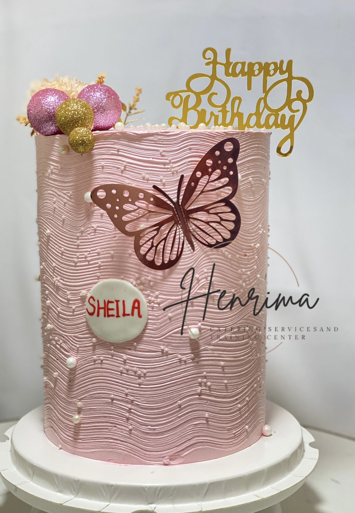 Sheila — Pink Butterfly