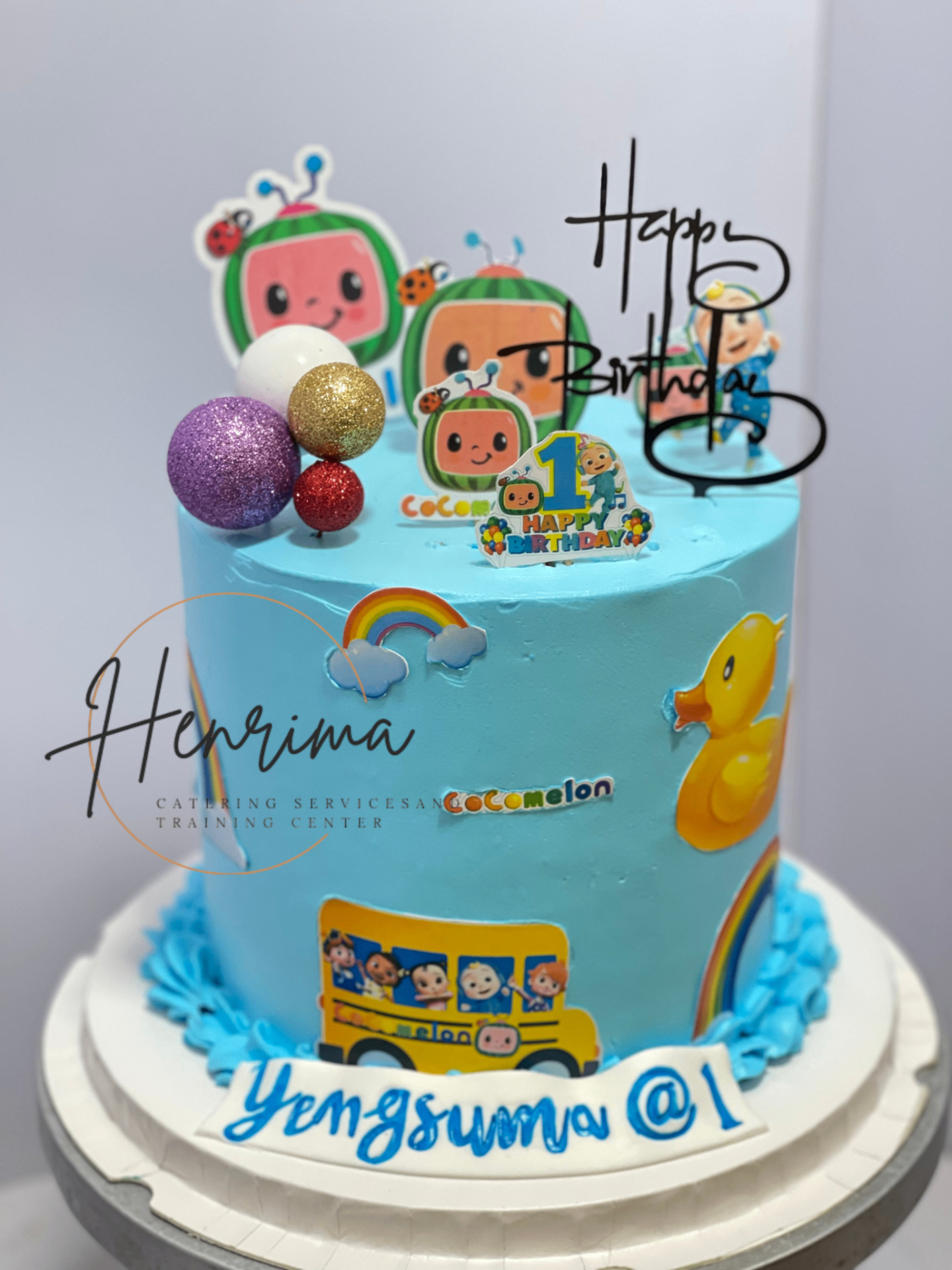 Cocomelon — 1st Birthday