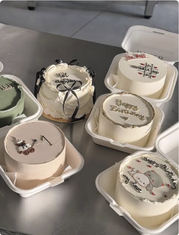 Bento Cakes