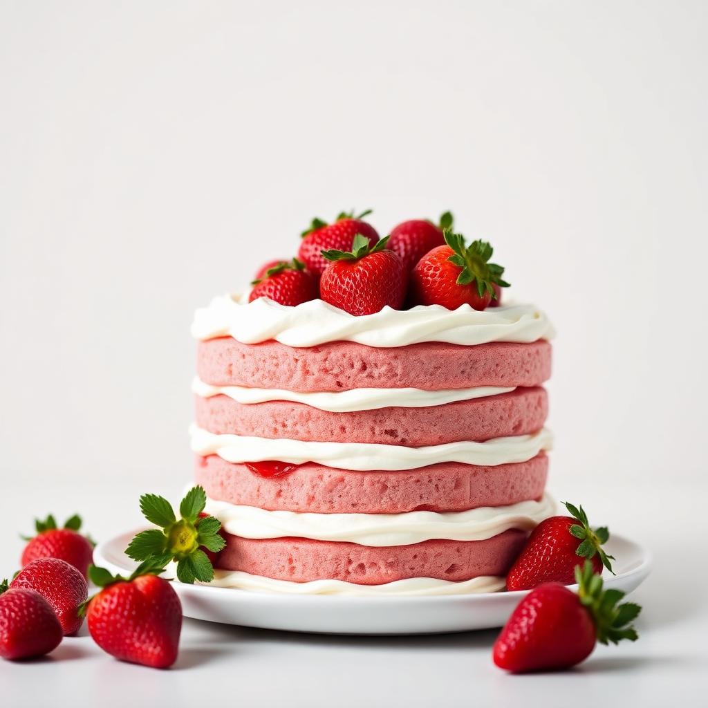 Strawberry Cake