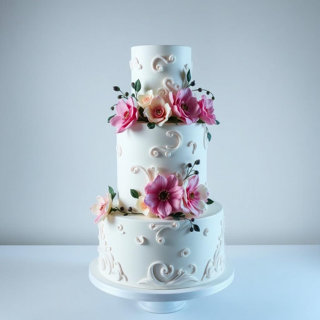 Advanced Cake Making & Sugar Craft