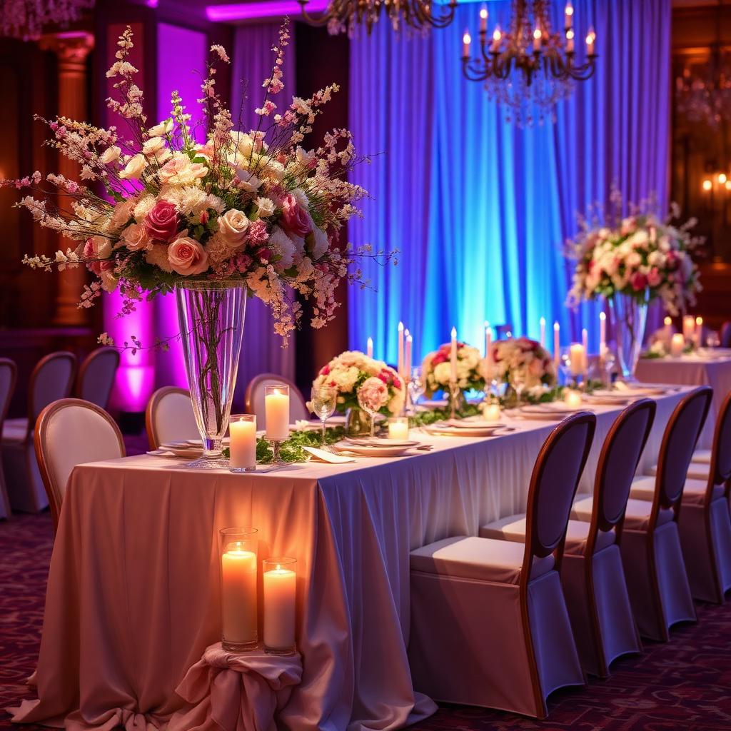 Event Decoration & Floral Arrangement